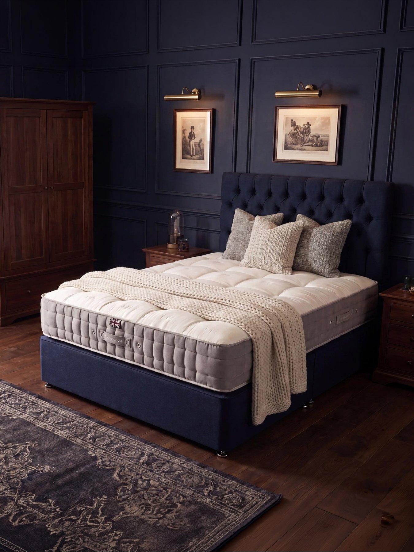 Image 1 of 8 of Millbrook Beds 2000 Pocket Ortho Mattress