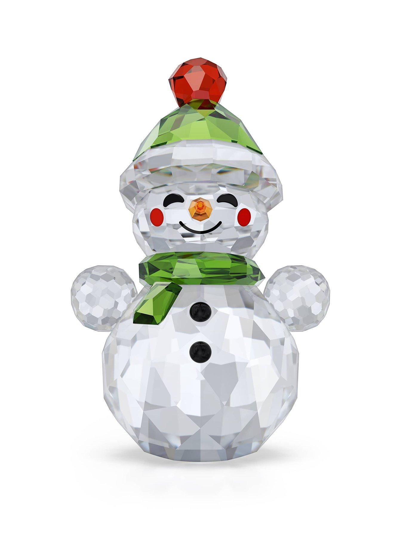 Swarovski Holiday Cheers Rocking Snowman
