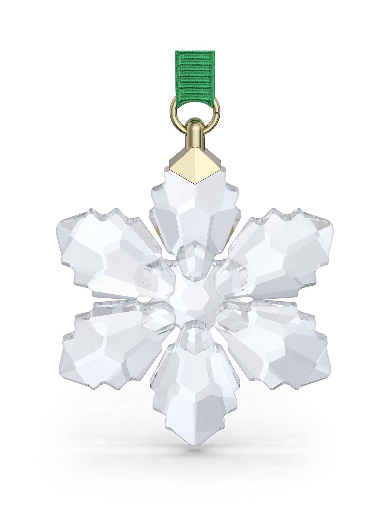 Image 1 of 5 of Swarovski Annual Edition Little Snowflake Ornament 2026