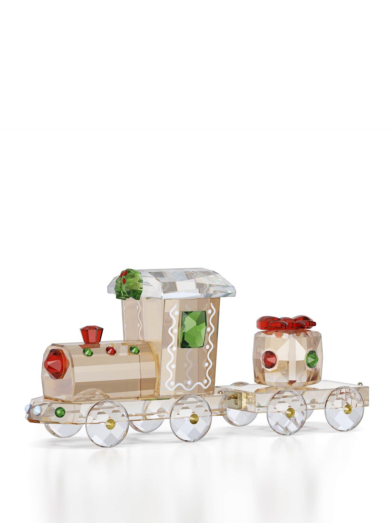 Swarovski Holiday Cheers Train Set