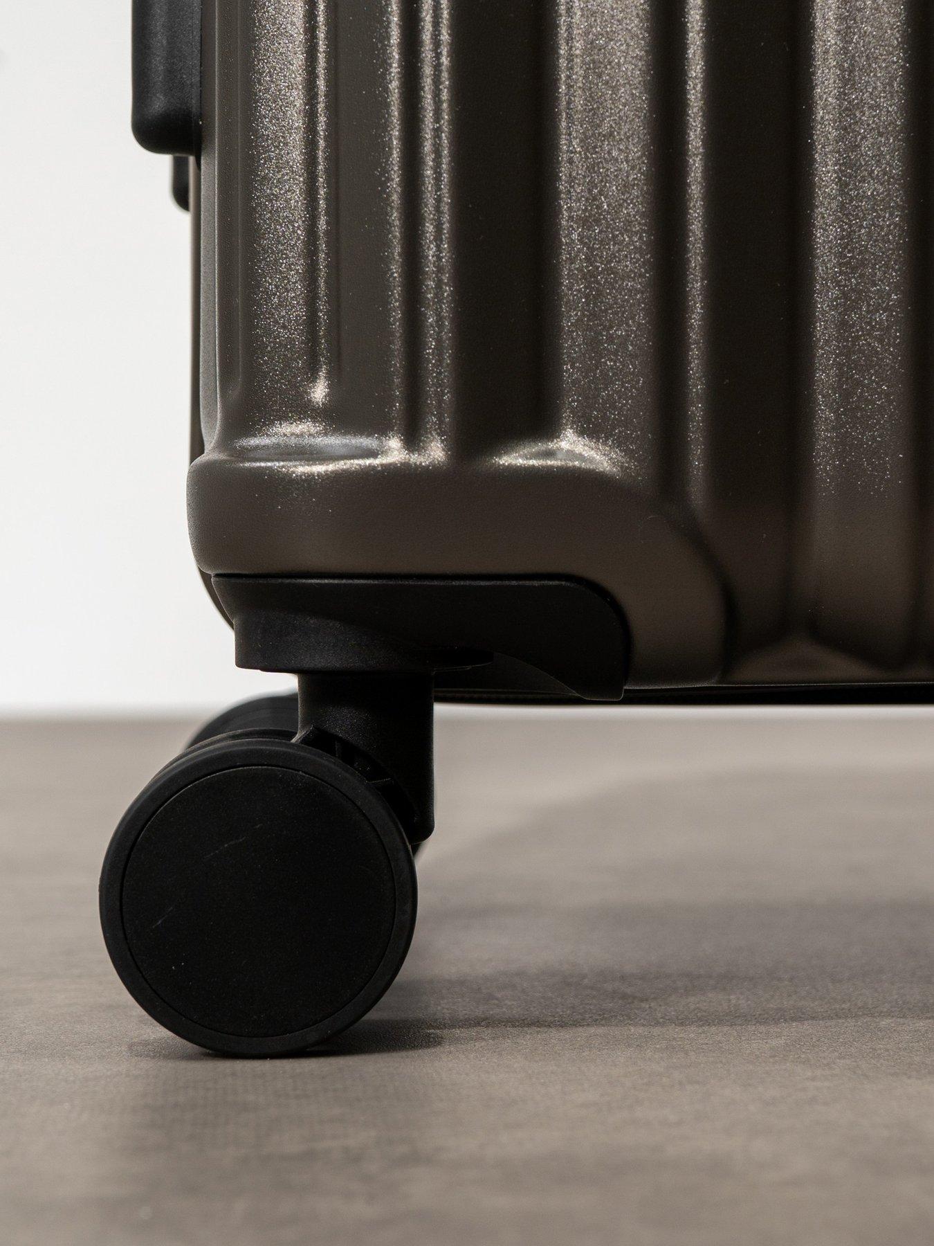 Image 7 of 7 of Rock Luggage Luna Charcoal Large Suitcase