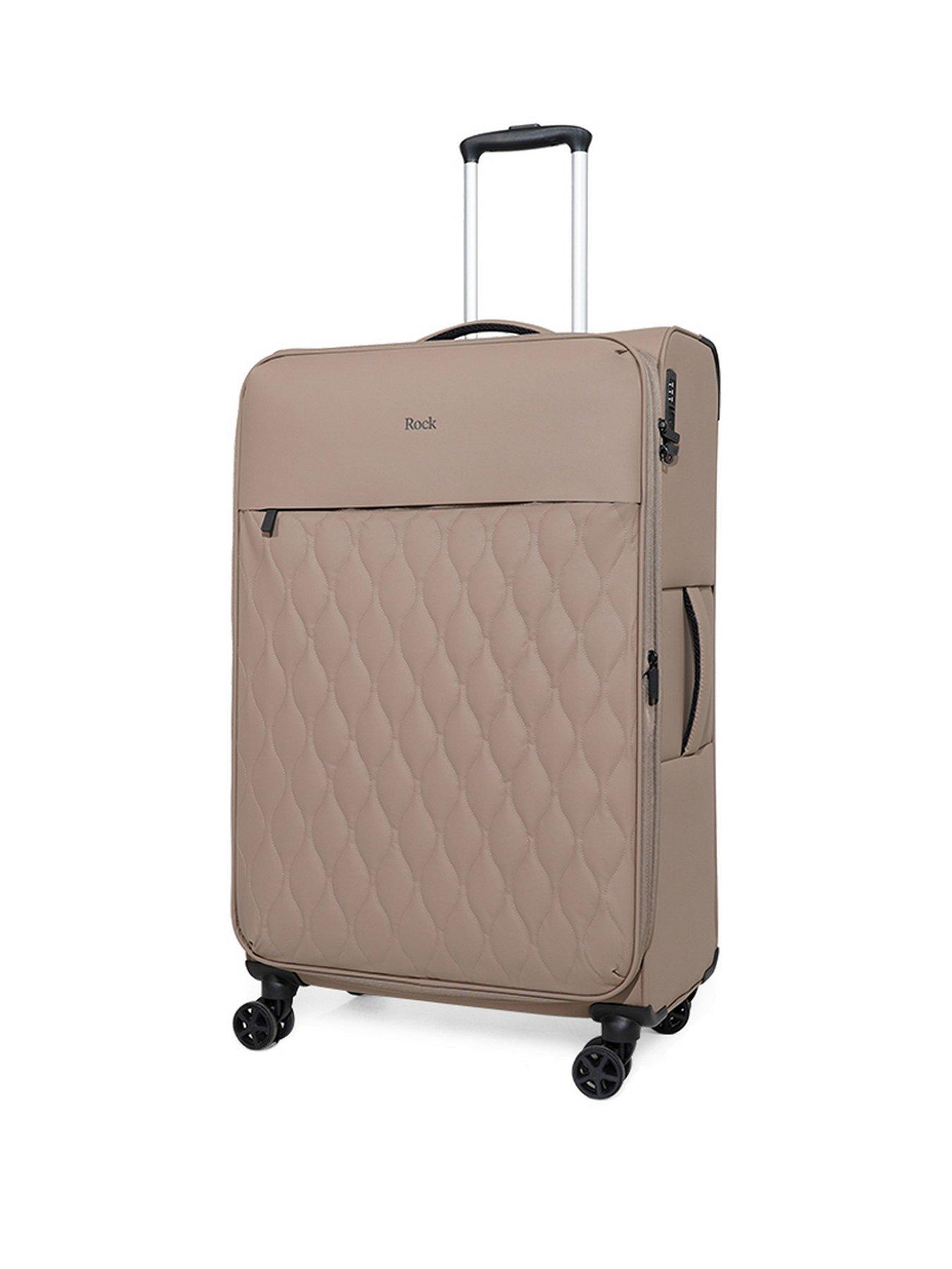 Rock Luggage Ember Mocha Large Suitcase