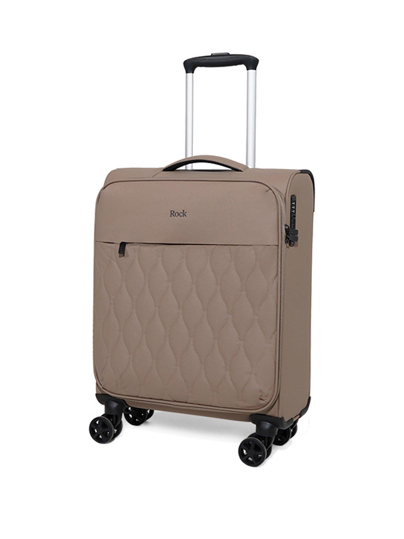 Rock Luggage Ember Mocha Cabin Suitcase