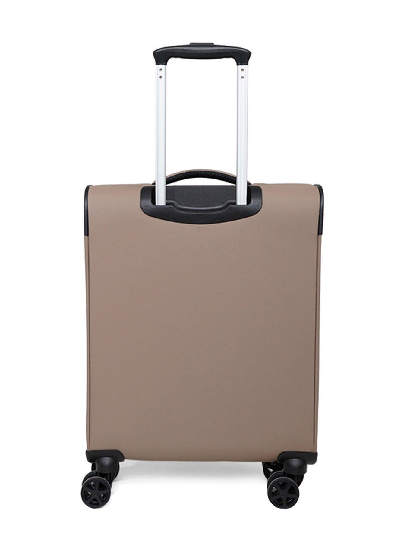 Image 3 of 7 of Rock Luggage Ember Mocha Cabin Suitcase