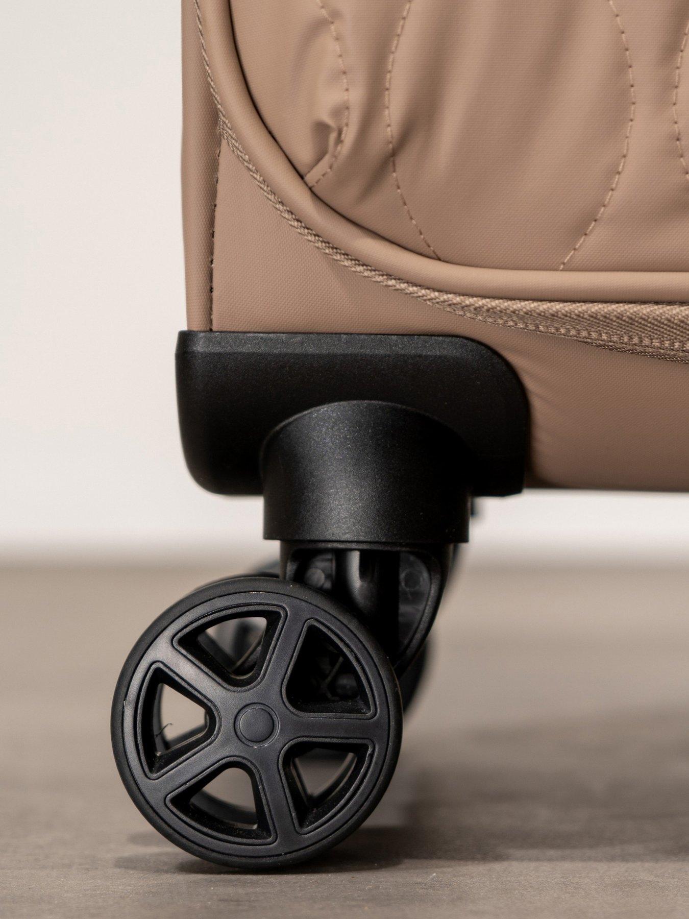Image 7 of 7 of Rock Luggage Ember Mocha Cabin Suitcase