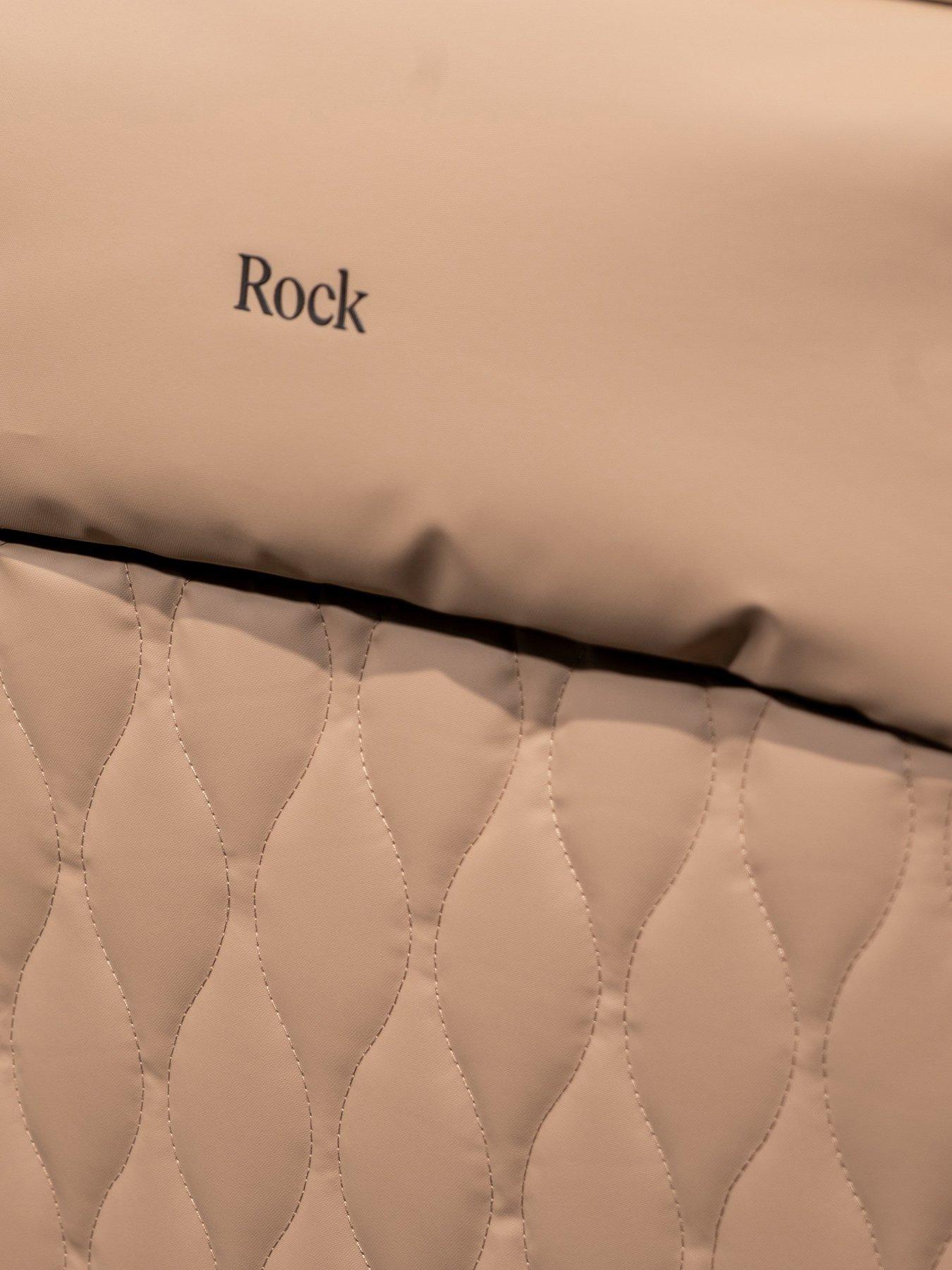 Image 6 of 6 of Rock Luggage Ember Mocha 3pc Set Suitcases