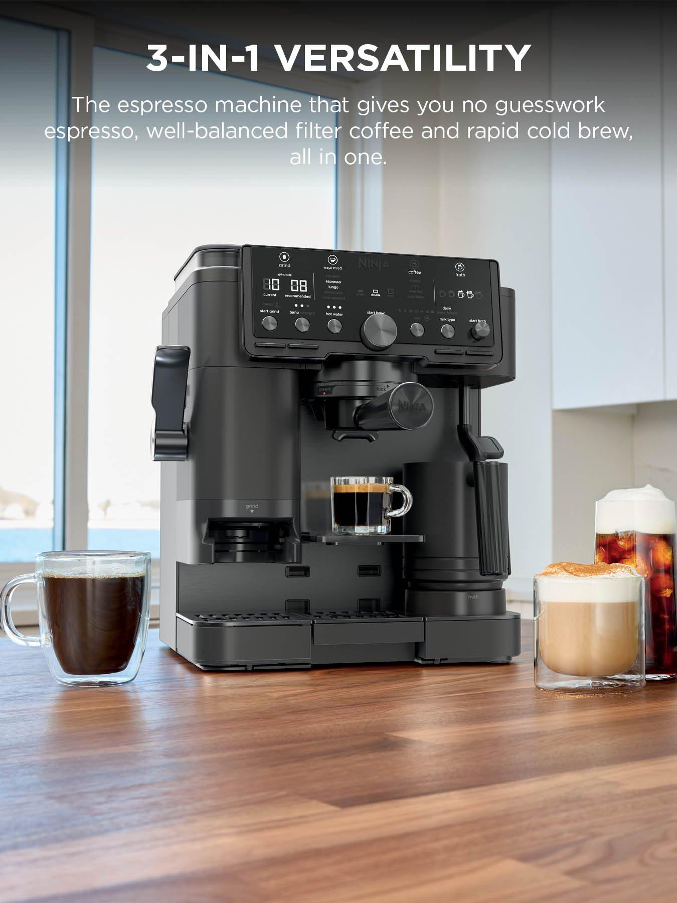 Image 2 of 7 of NINJA Ninja Luxe Cafe Pro ES701UKBK2