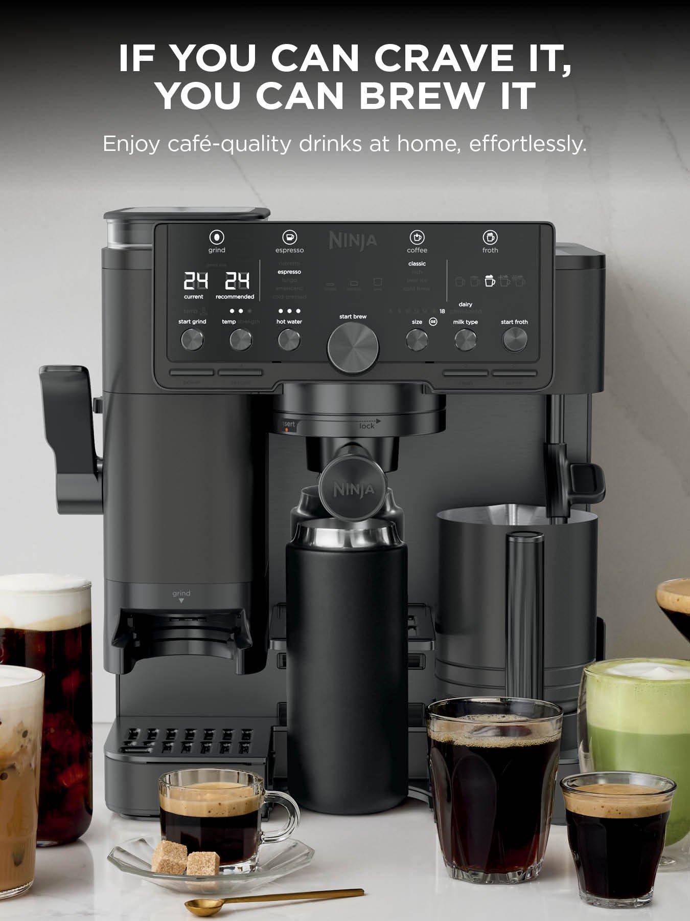 Image 5 of 7 of NINJA Ninja Luxe Cafe Pro ES701UKBK2