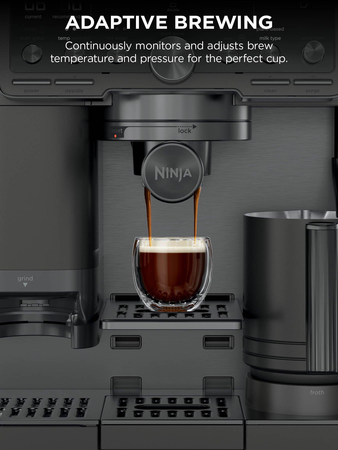 Image 6 of 7 of NINJA Ninja Luxe Cafe Pro ES701UKBK2