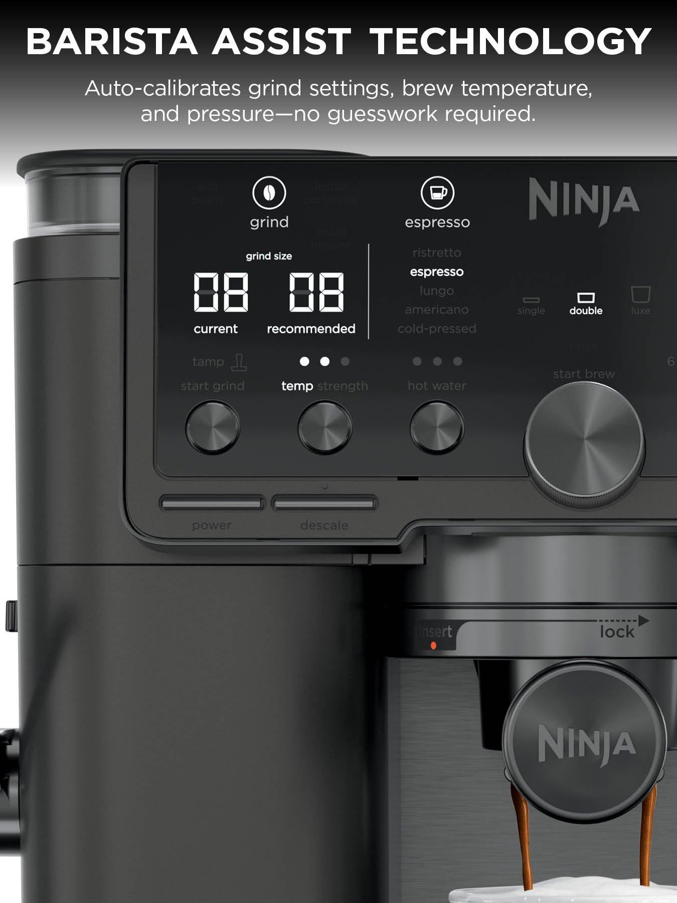Image 7 of 7 of NINJA Ninja Luxe Cafe Pro ES701UKBK2