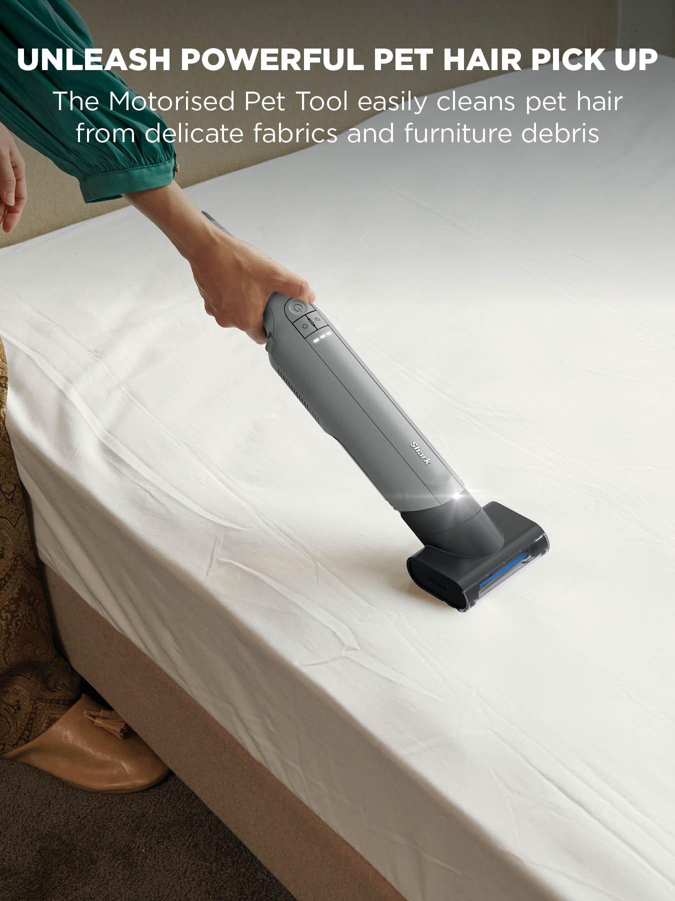 Image 3 of 7 of Shark Shark WandVac Deluxe Pet Pro Cordless Handheld Vacuum - Stone Grey