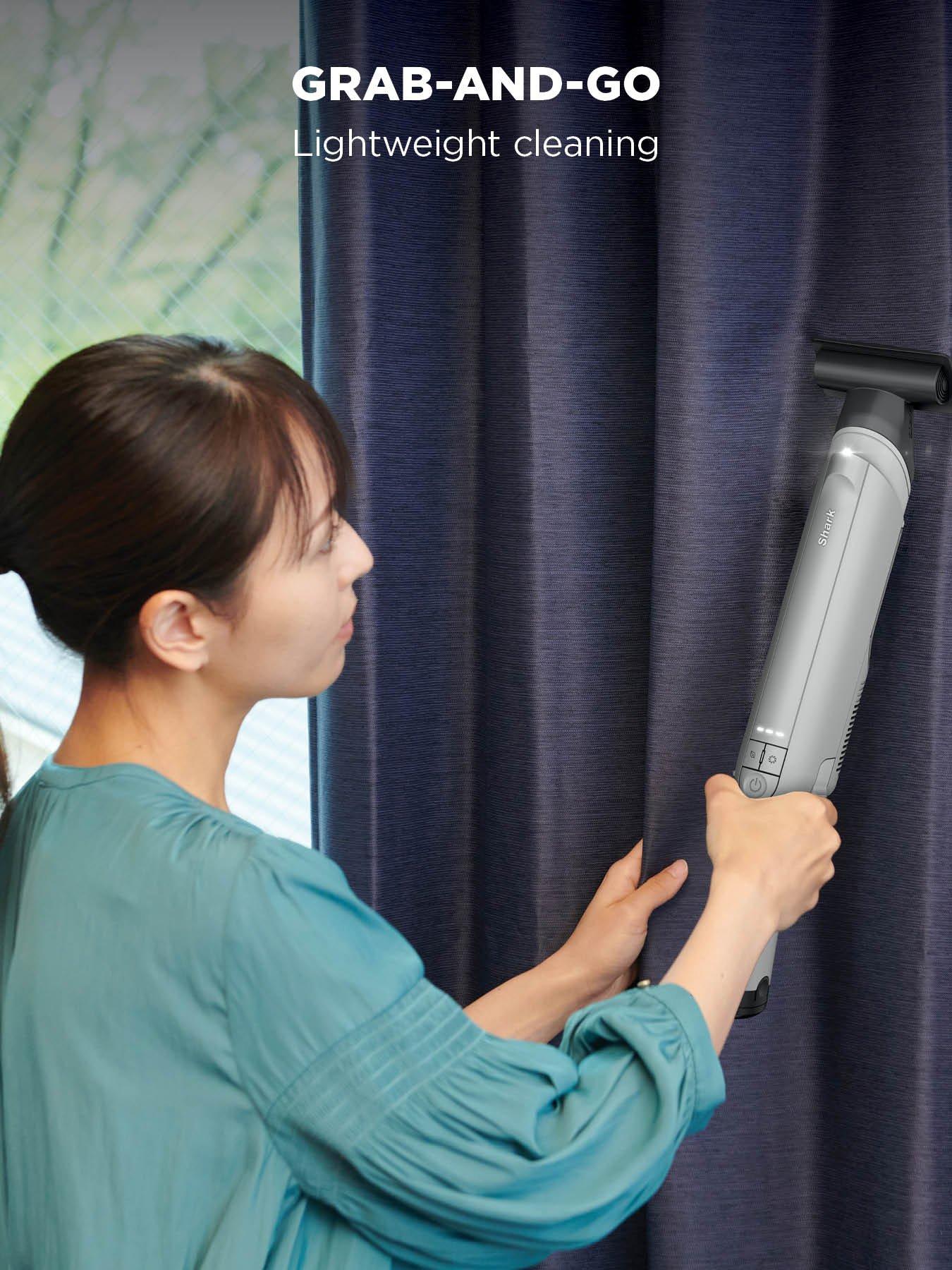 Image 4 of 7 of Shark Shark WandVac Deluxe Pet Pro Cordless Handheld Vacuum - Stone Grey
