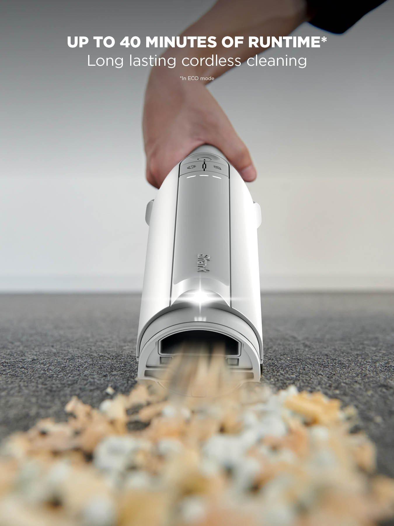 Image 5 of 7 of Shark Shark WandVac Deluxe Pet Pro Cordless Handheld Vacuum - Stone Grey