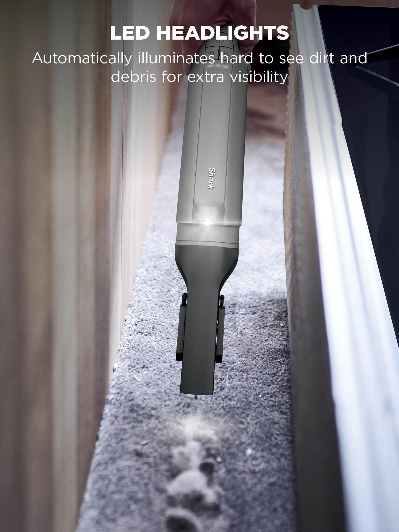 Image 6 of 7 of Shark Shark WandVac Deluxe Pet Pro Cordless Handheld Vacuum - Stone Grey
