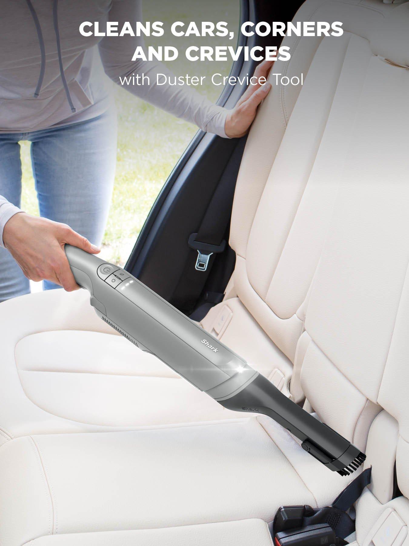Image 7 of 7 of Shark Shark WandVac Deluxe Pet Pro Cordless Handheld Vacuum - Stone Grey