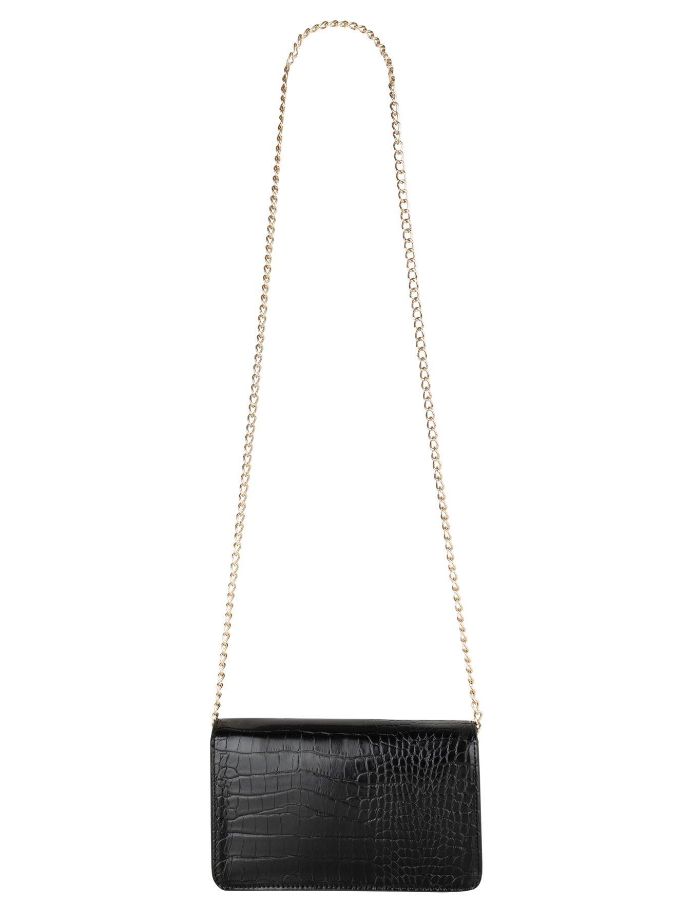 Image 3 of 4 of Gabriella G Designer Gabriella Gucci Queen Black Wallet On Chain
