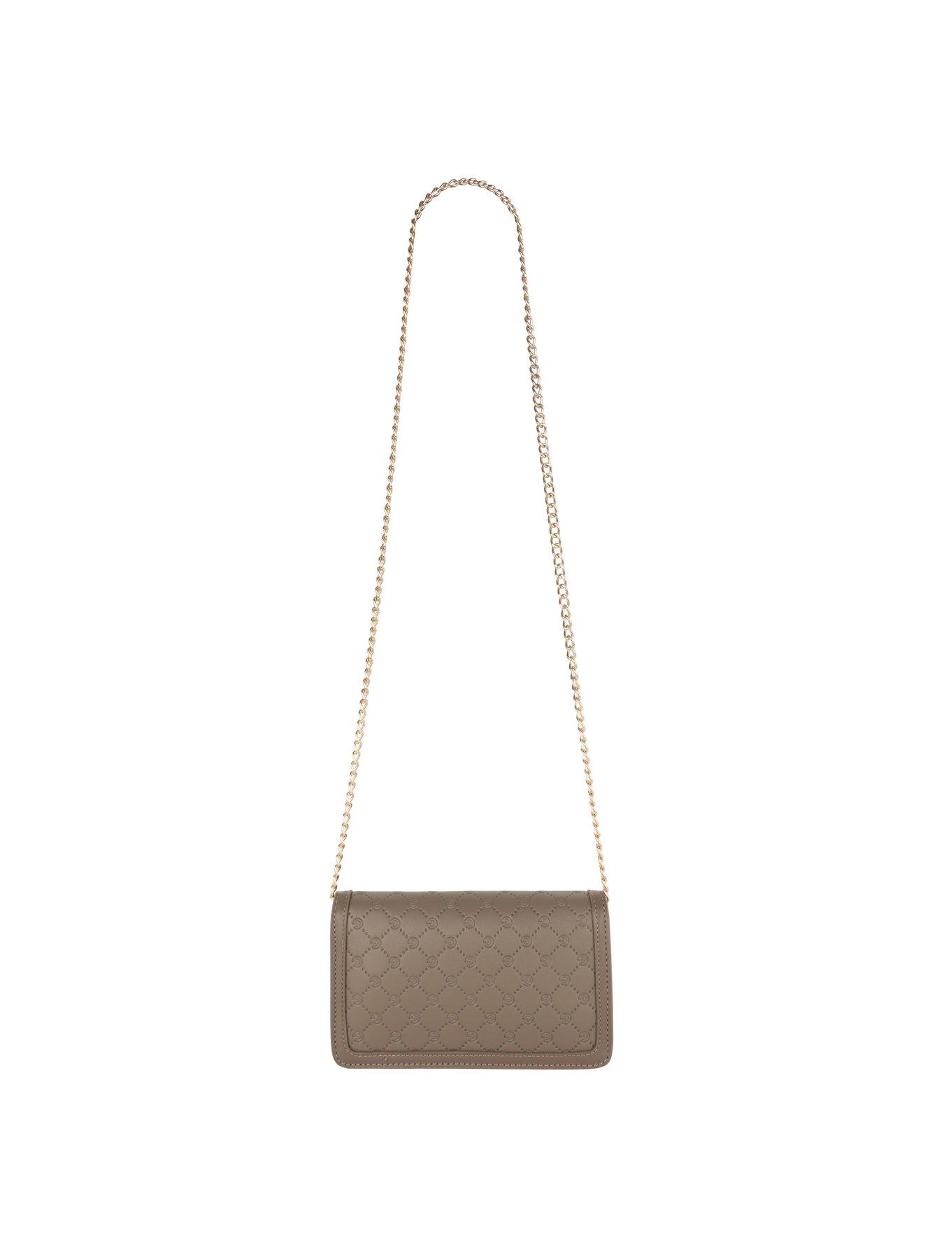 Image 3 of 4 of Gabriella G Designer Gabriella Gucci Womens Queen Wallet On Crossbody Chain - Grey