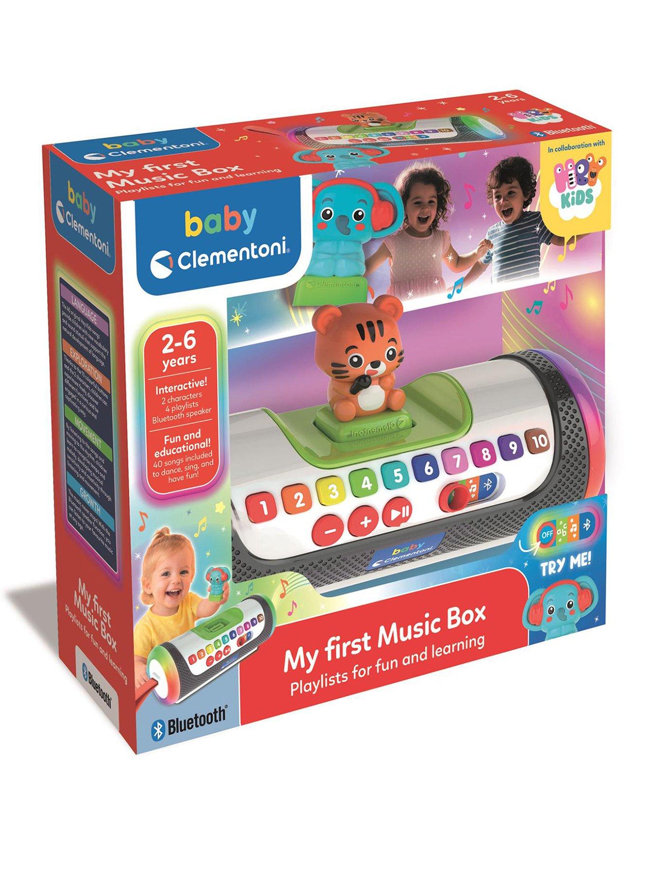 Image 1 of 7 of Baby Clementoni Little Friends Music Player