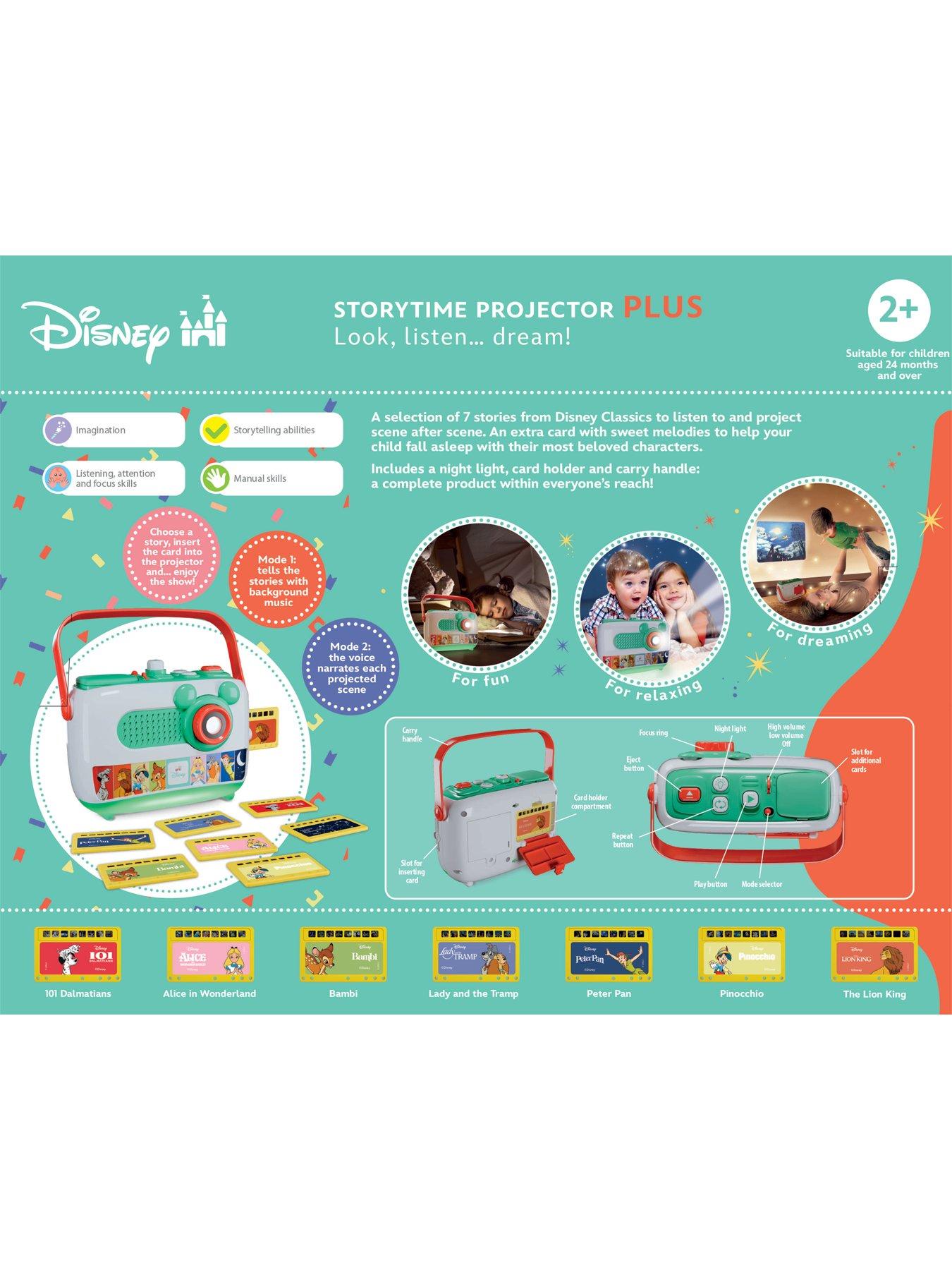 Image 6 of 7 of Disney Baby Battery-Powered Storytime Projector Plus 2.0