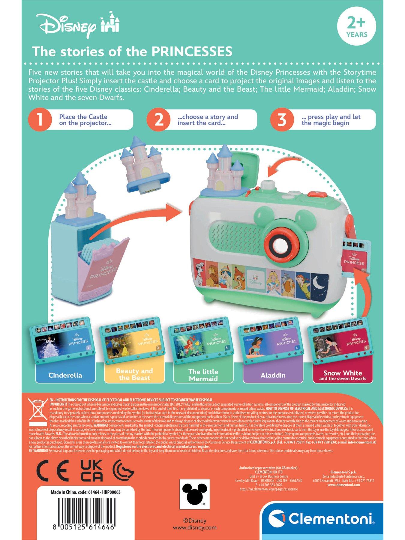 Image 4 of 6 of Disney Disney Storytime Projector - Princess Series 1 Cart