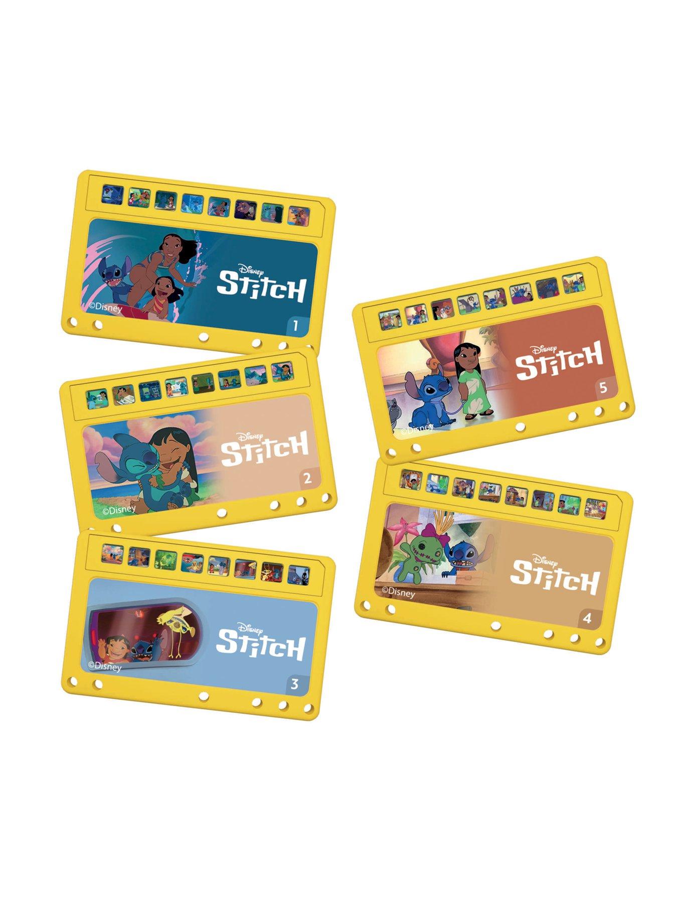 Image 3 of 6 of Disney Storytime Projector - Stitch Cartridge Set