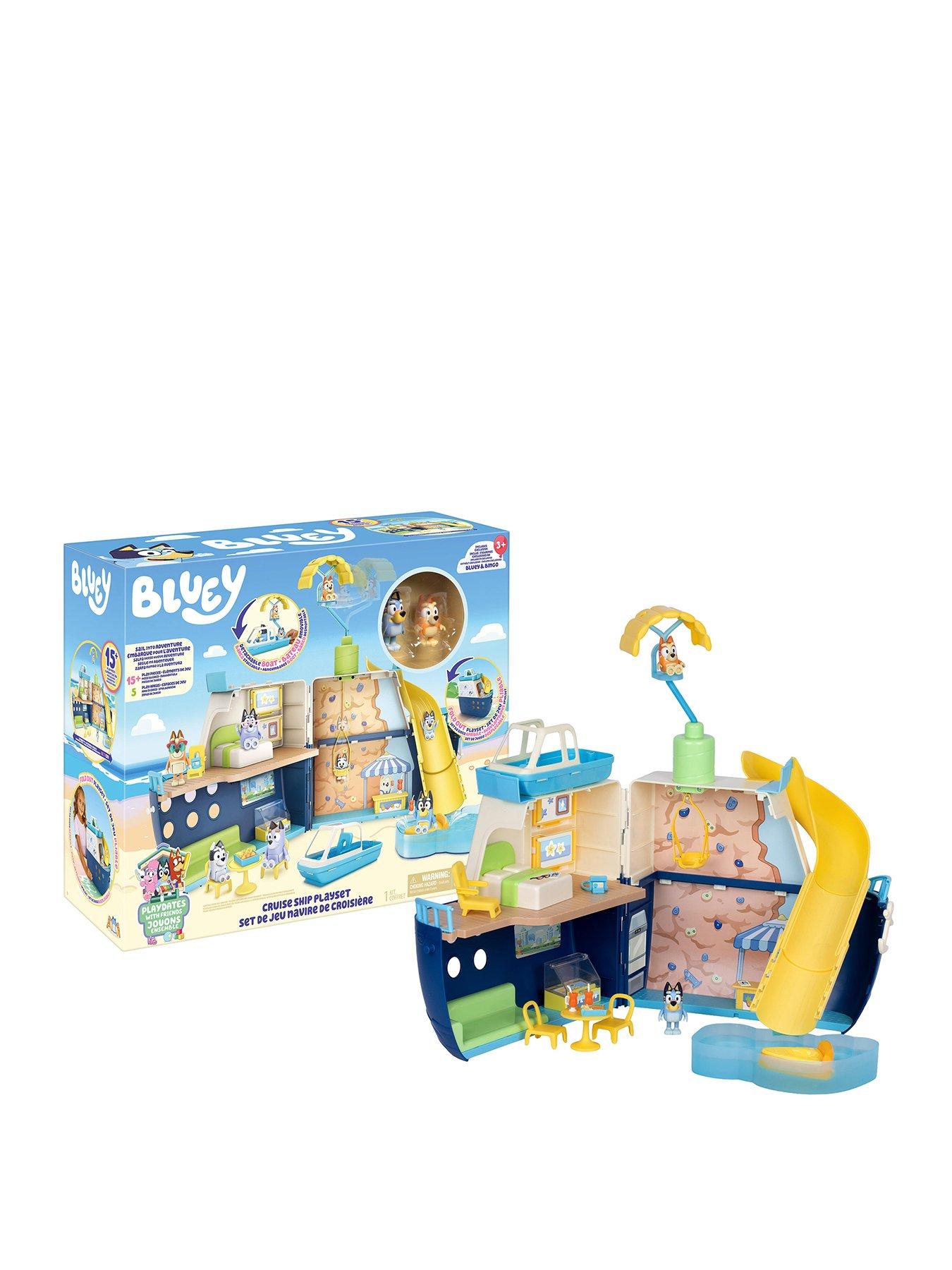 Bluey Cruise Ship Playset