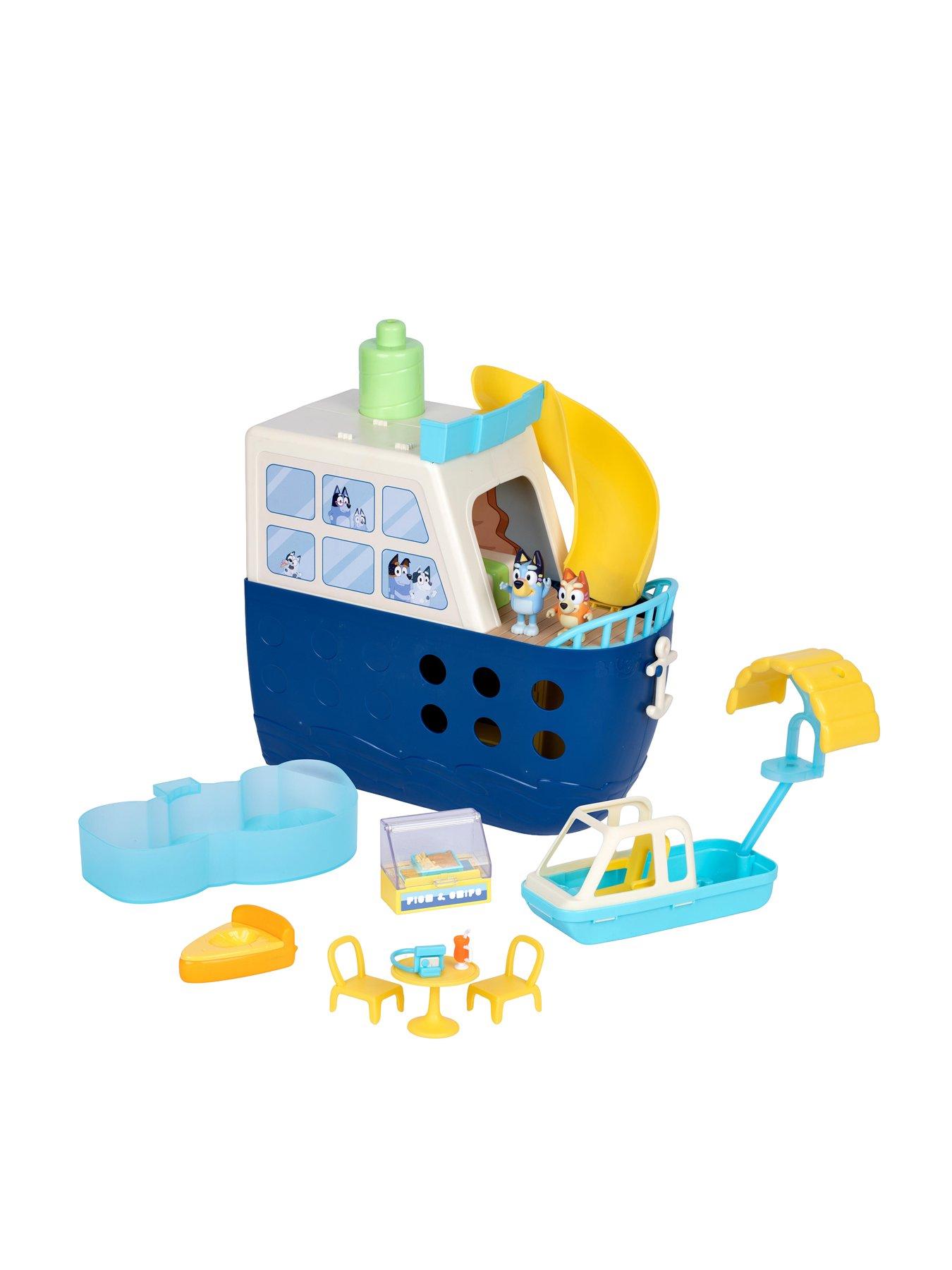 Image 2 of 8 of Bluey Cruise Ship Playset