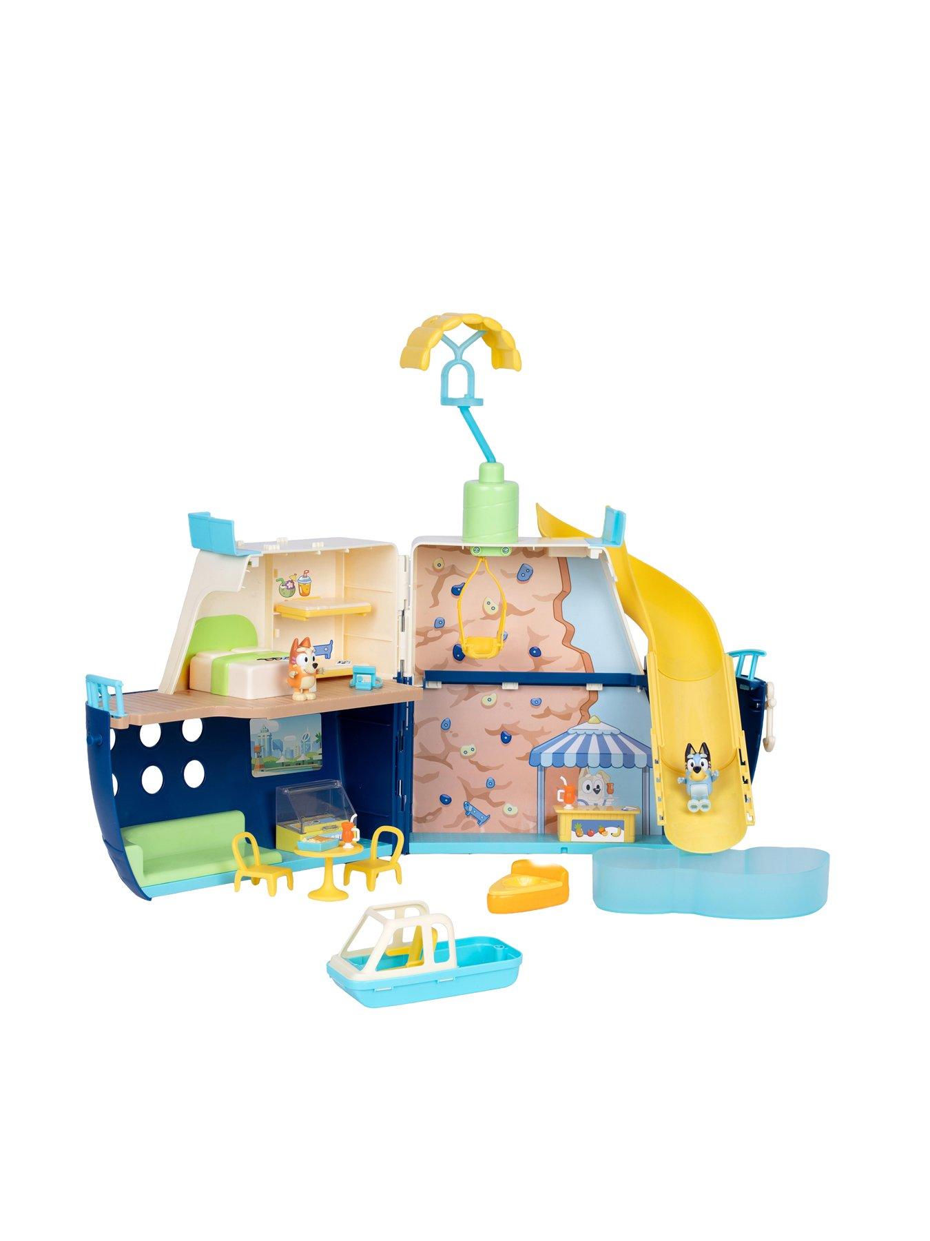 Image 3 of 8 of Bluey Cruise Ship Playset