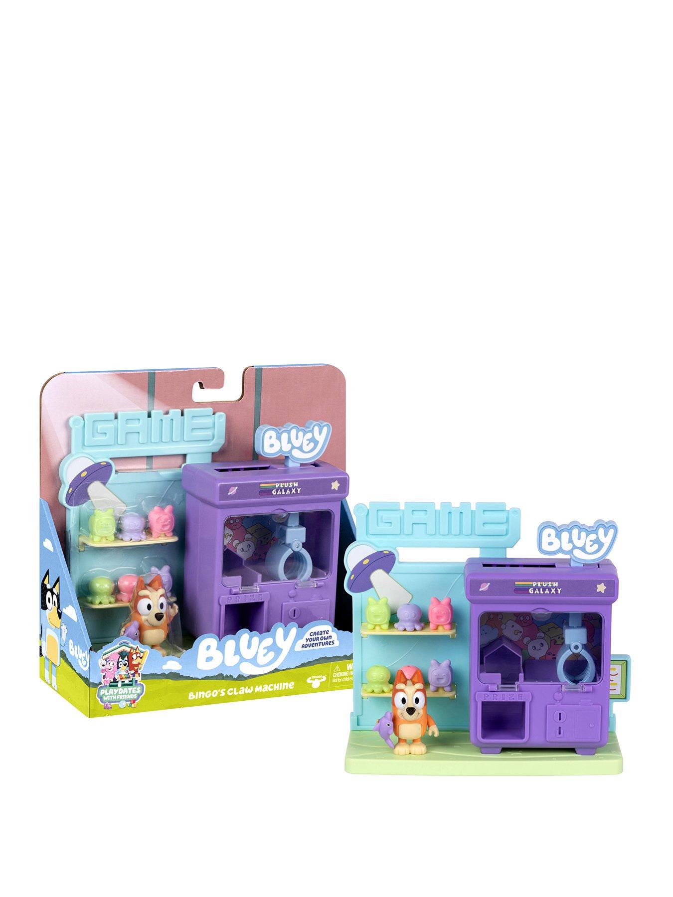 Bluey Mini Playset Bingos Claw Machine