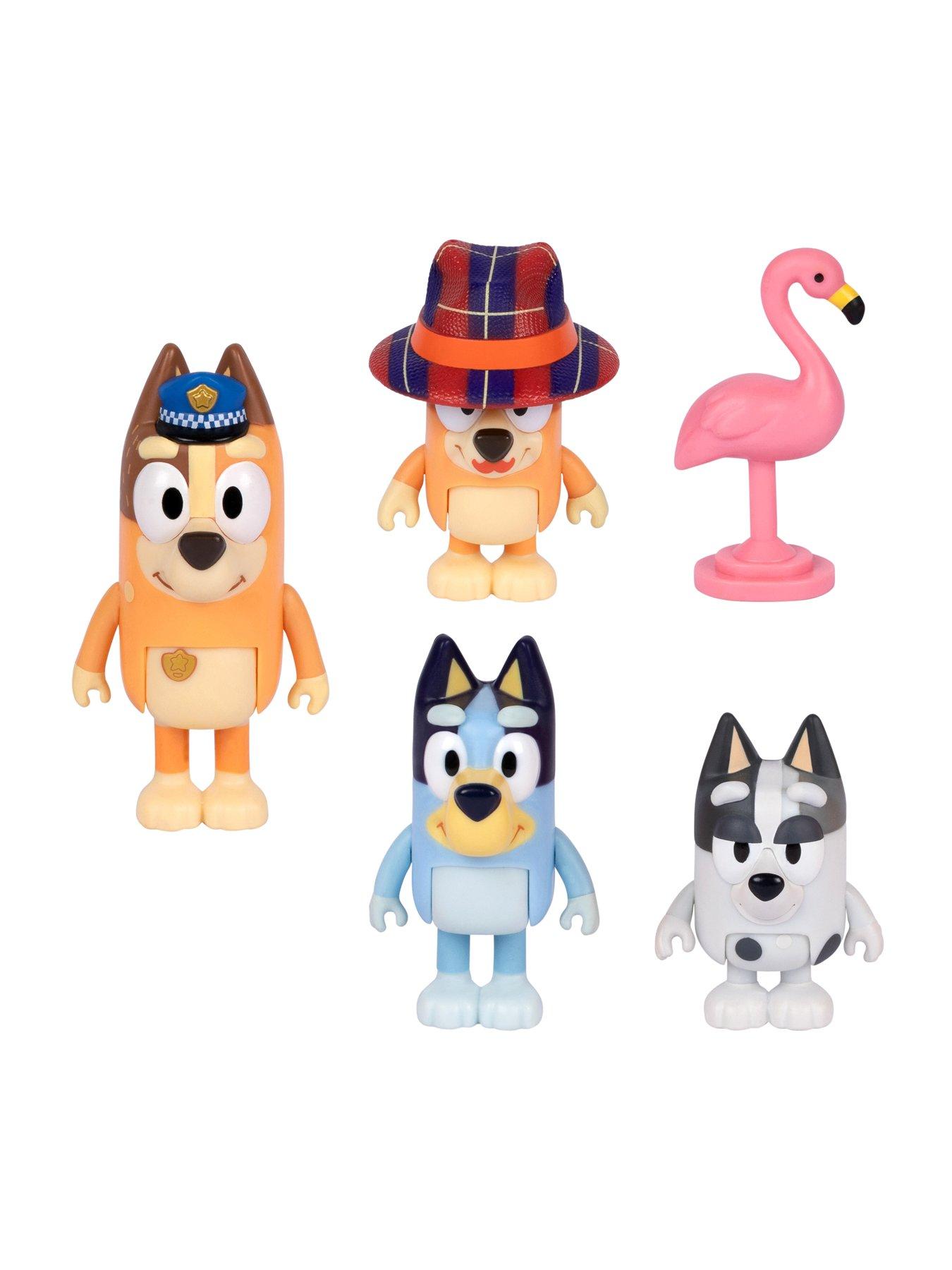 Image 2 of 5 of Bluey The Sleepover Figure 4-Pack