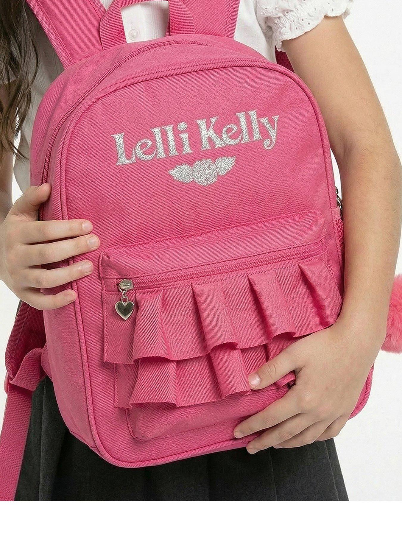 Image 1 of 3 of Lelli Kelly Brittany Backpack -pink