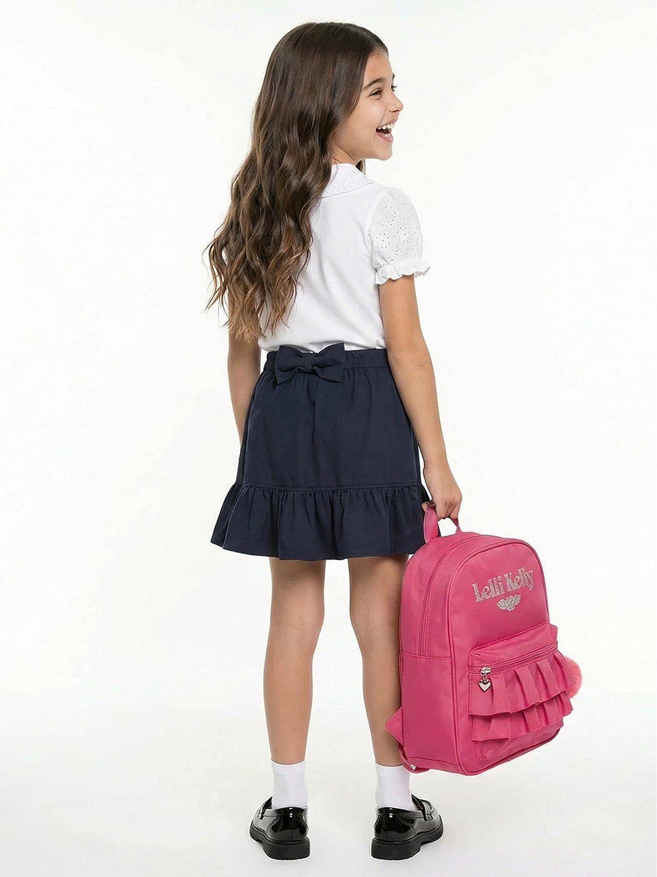 Image 2 of 3 of Lelli Kelly Brittany Backpack -pink