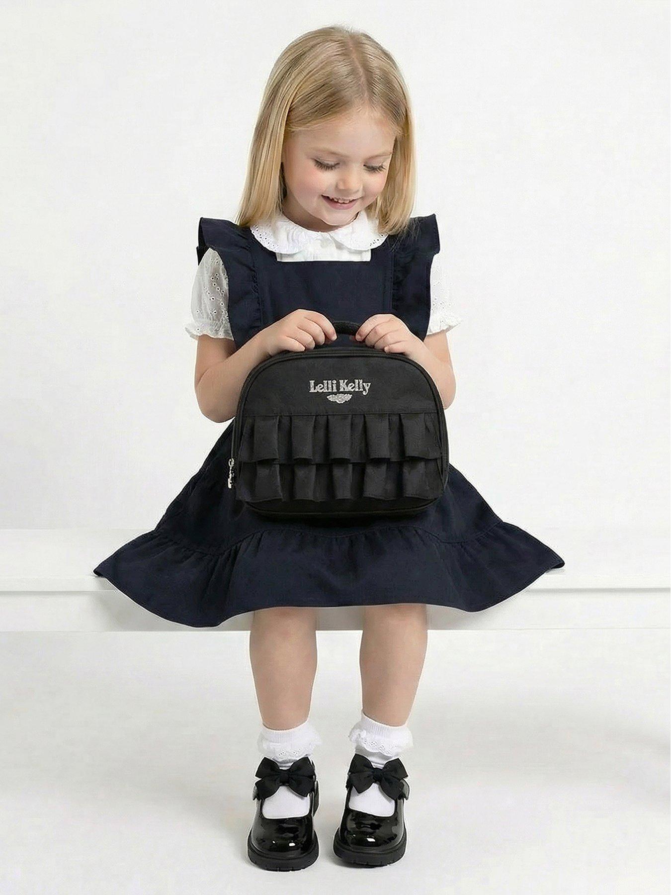 Image 2 of 3 of Lelli Kelly Billie Lunchbag - Black