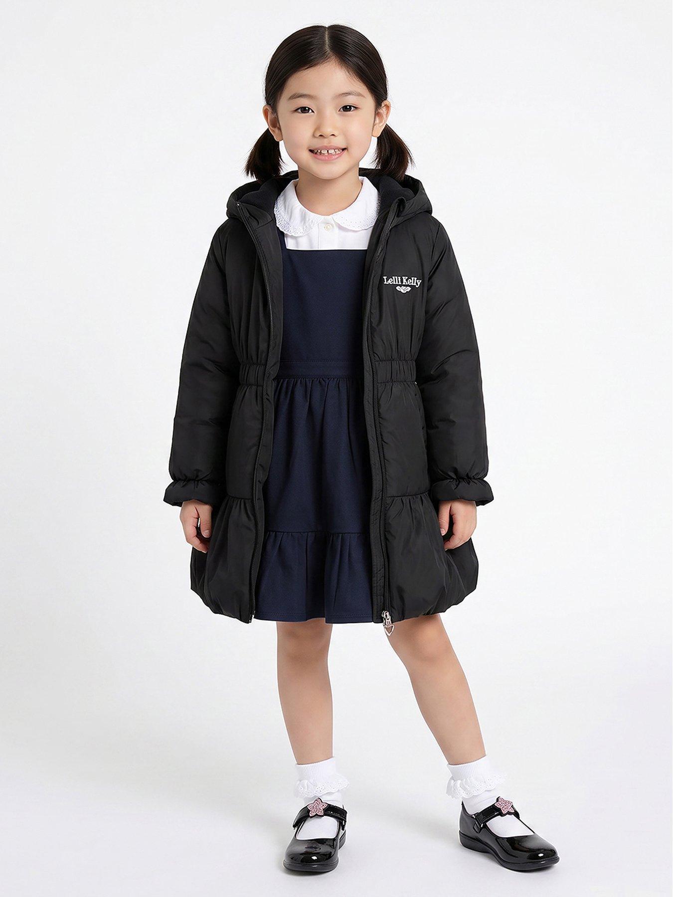 Image 1 of 3 of Lelli Kelly Betsy Coat - Black