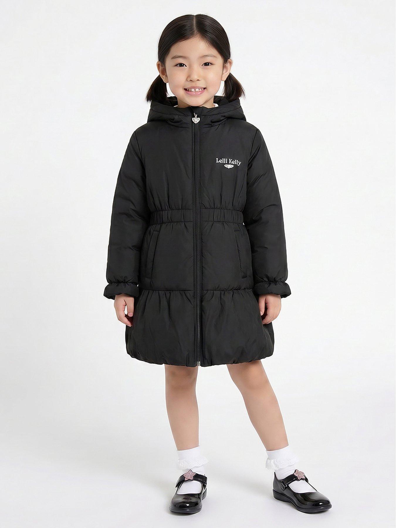Image 3 of 3 of Lelli Kelly Betsy Coat - Black