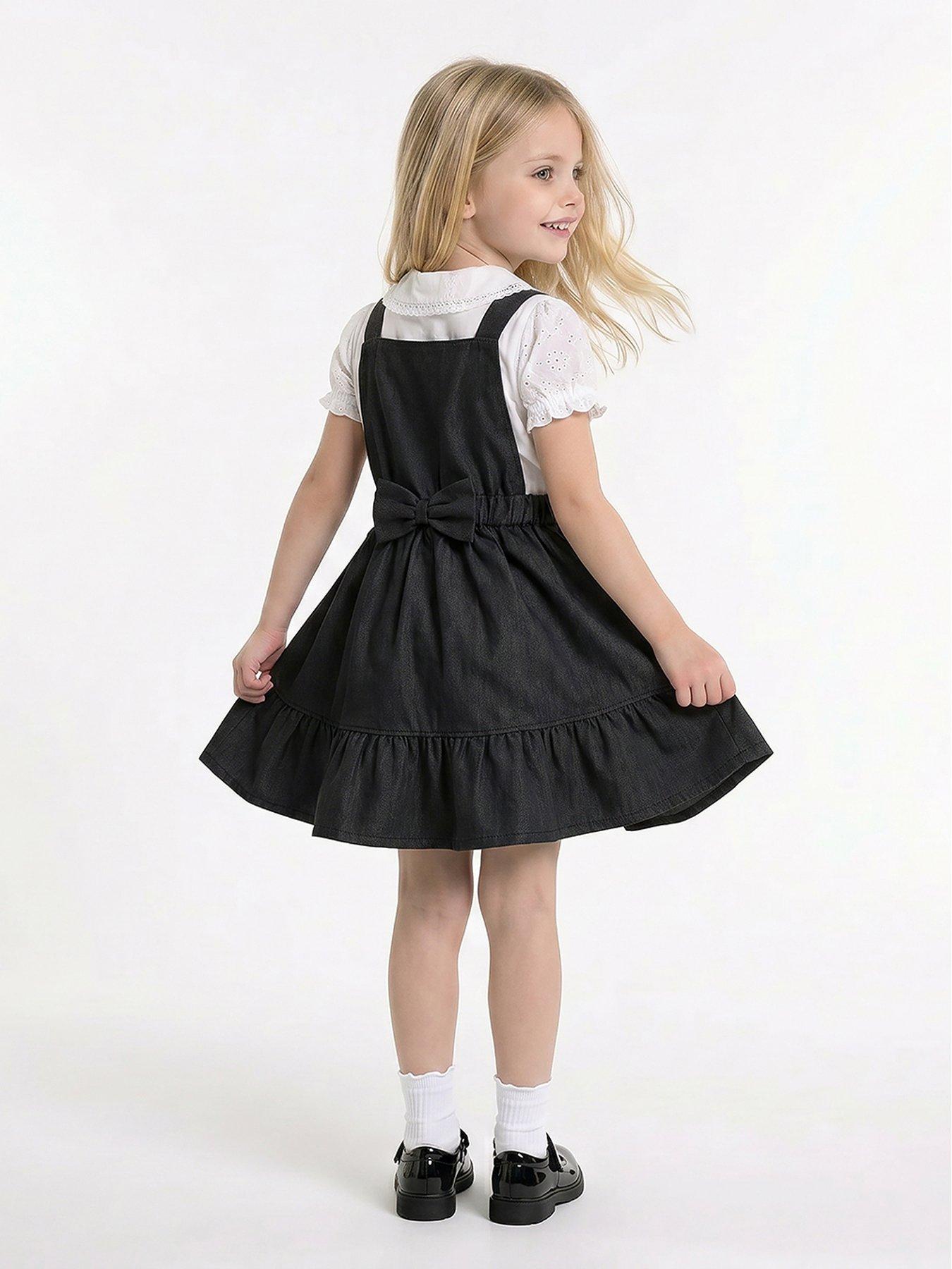 Image 2 of 2 of Lelli Kelly Becky Pinafore -grey