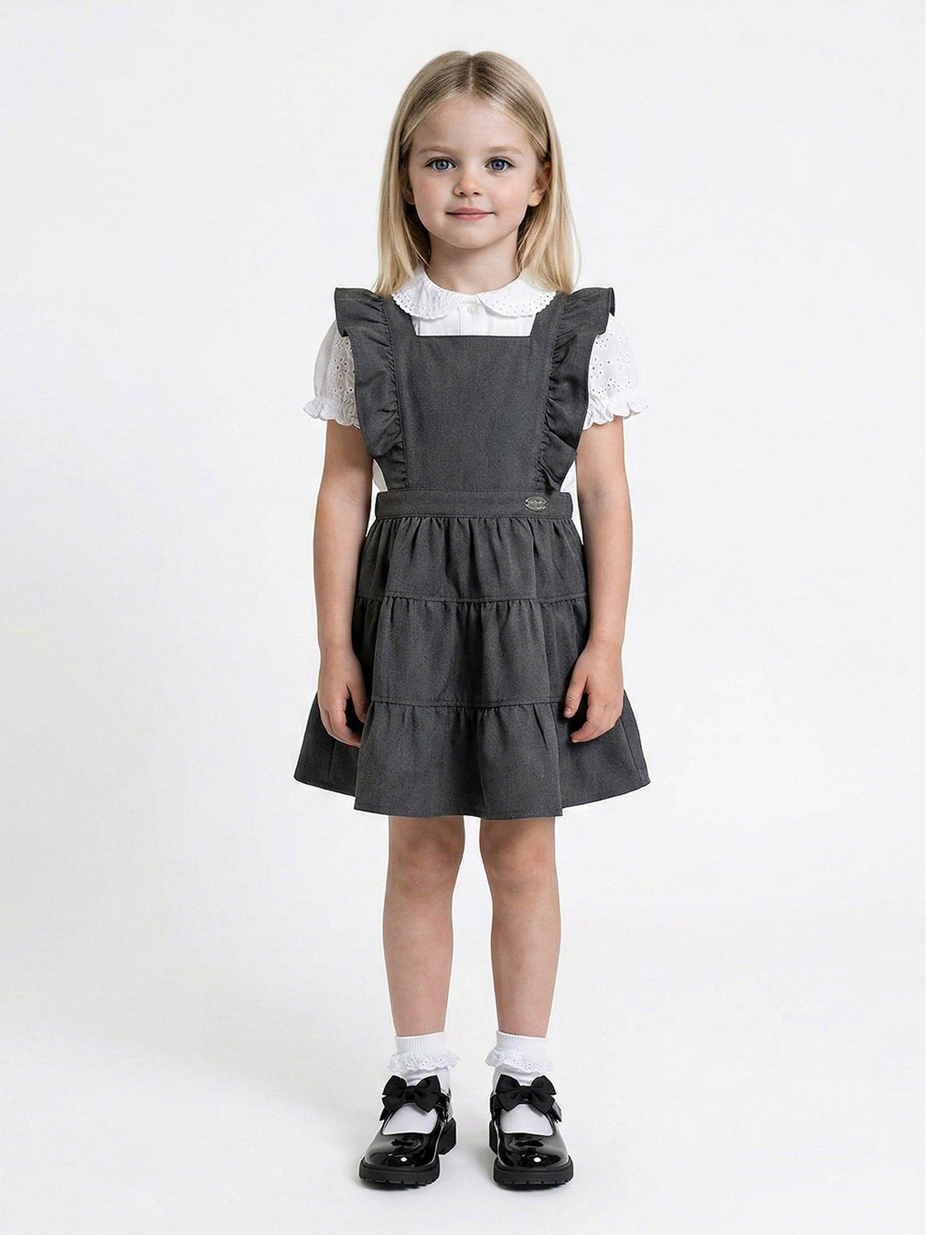 Lelli Kelly Bryony Pinafore -grey