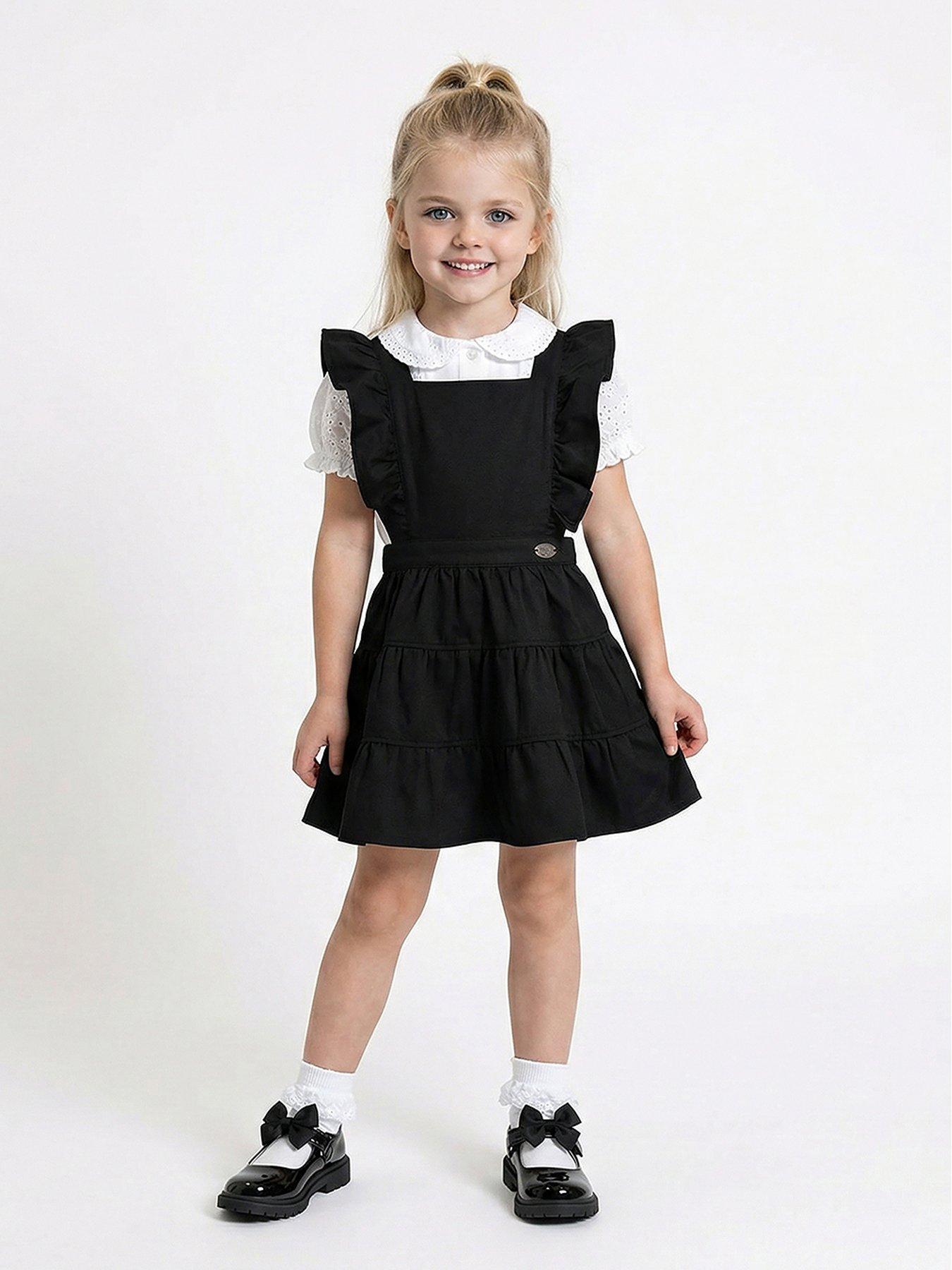 Image 1 of 2 of Lelli Kelly Bryony Pinafore -black
