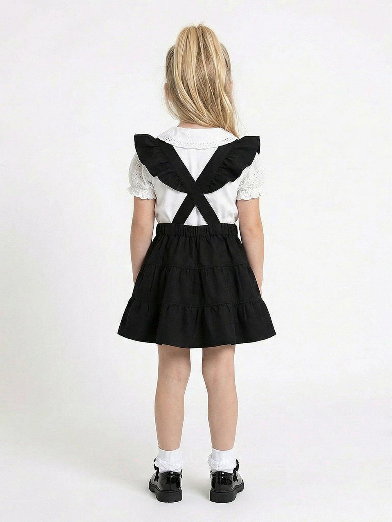 Image 2 of 2 of Lelli Kelly Bryony Pinafore -black