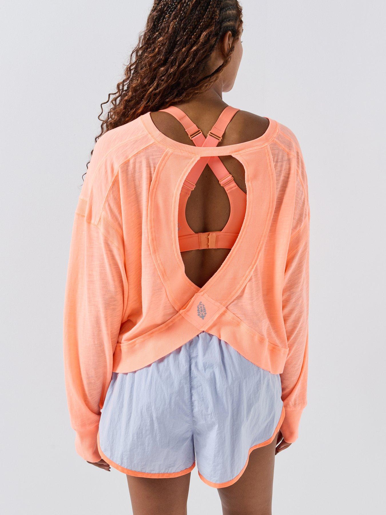 Image 1 of 5 of FP Movement Womens Training My Time Layer - Orange