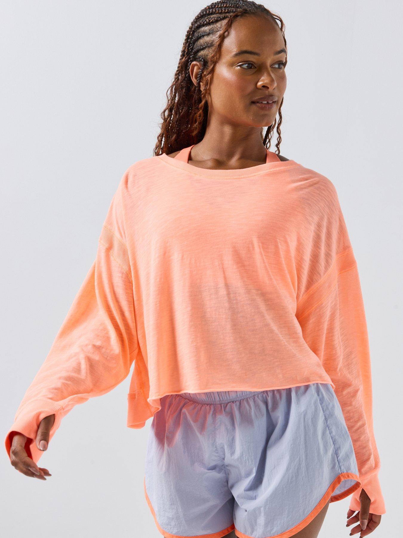 Image 4 of 5 of FP Movement Womens Training My Time Layer - Orange