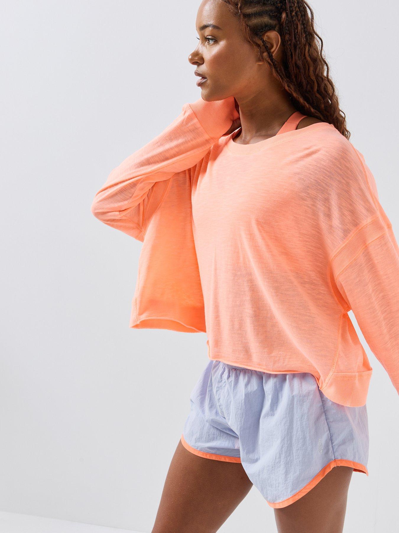Image 5 of 5 of FP Movement Womens Training My Time Layer - Orange