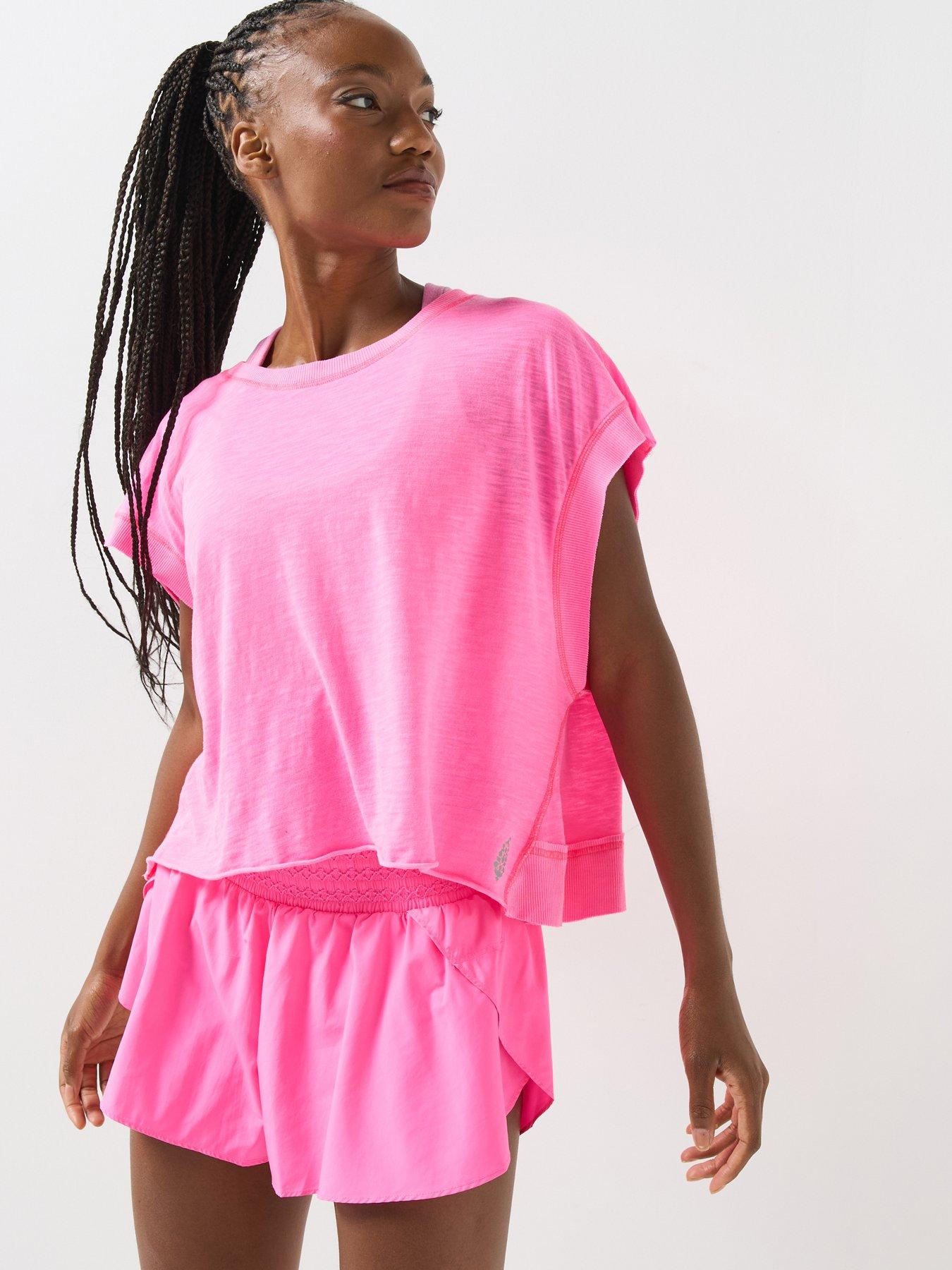 FP Movement Womens Training My Time Tee - Pink
