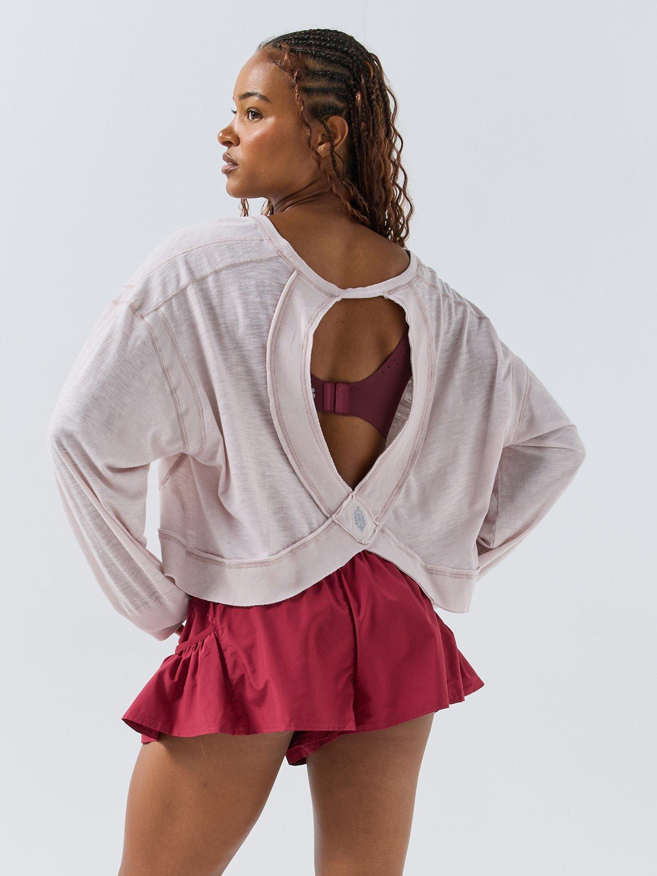 Image 2 of 6 of FP Movement Womens Training My Time Layer - Pink