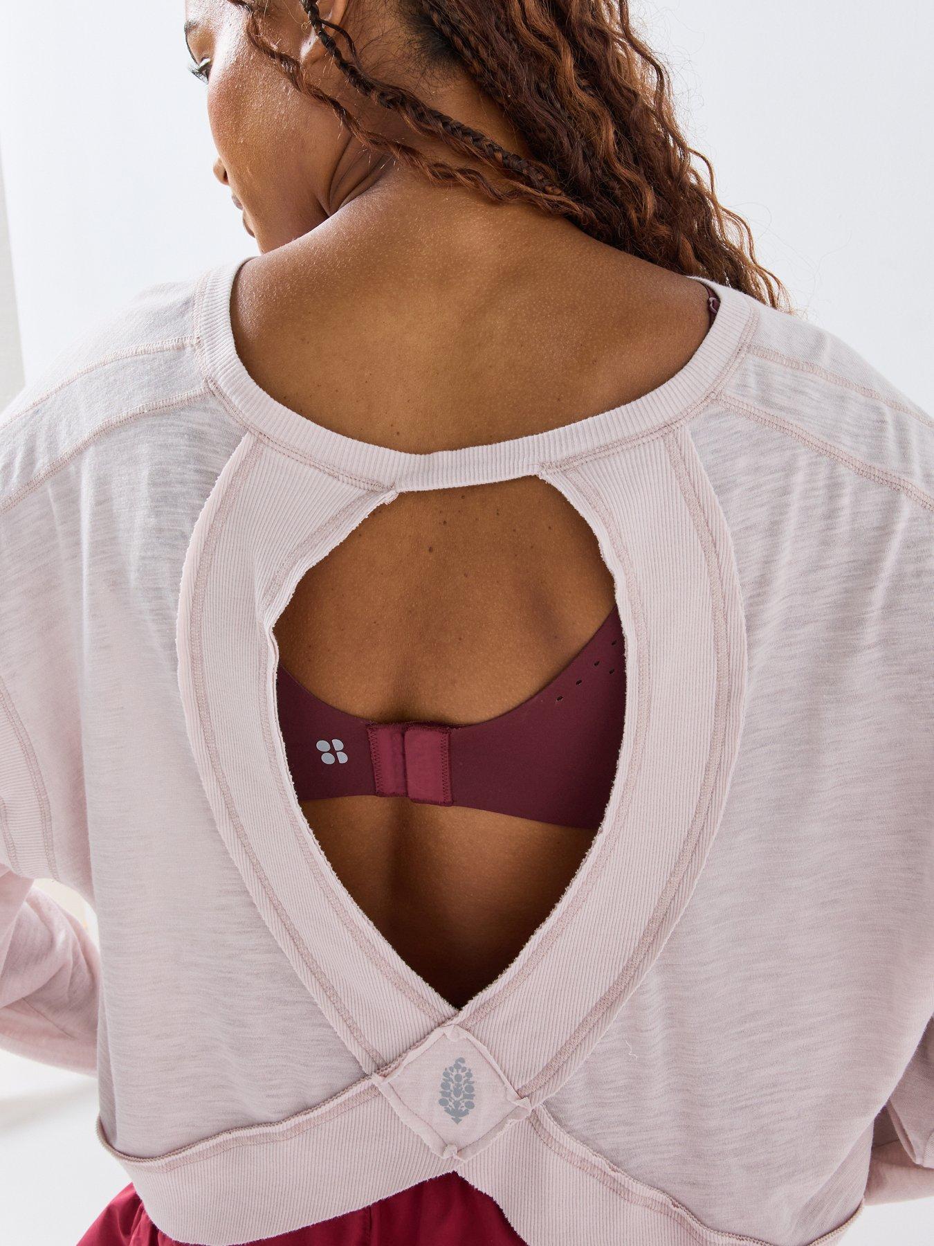 Image 4 of 6 of FP Movement Womens Training My Time Layer - Pink