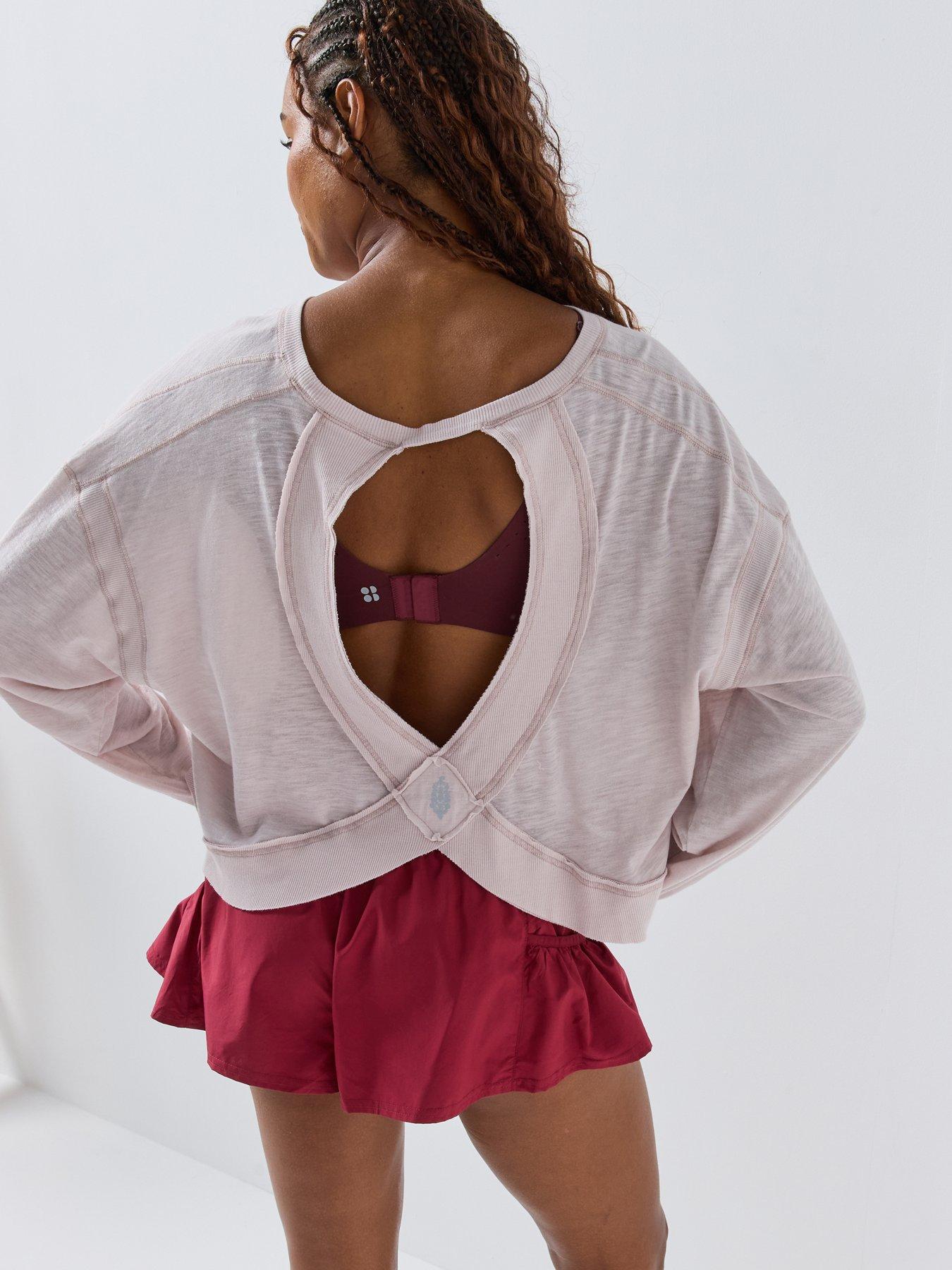 Image 6 of 6 of FP Movement Womens Training My Time Layer - Pink