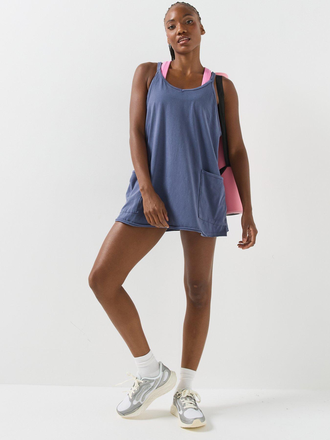 FP Movement Womens Training Hot Shot Mini - Blue