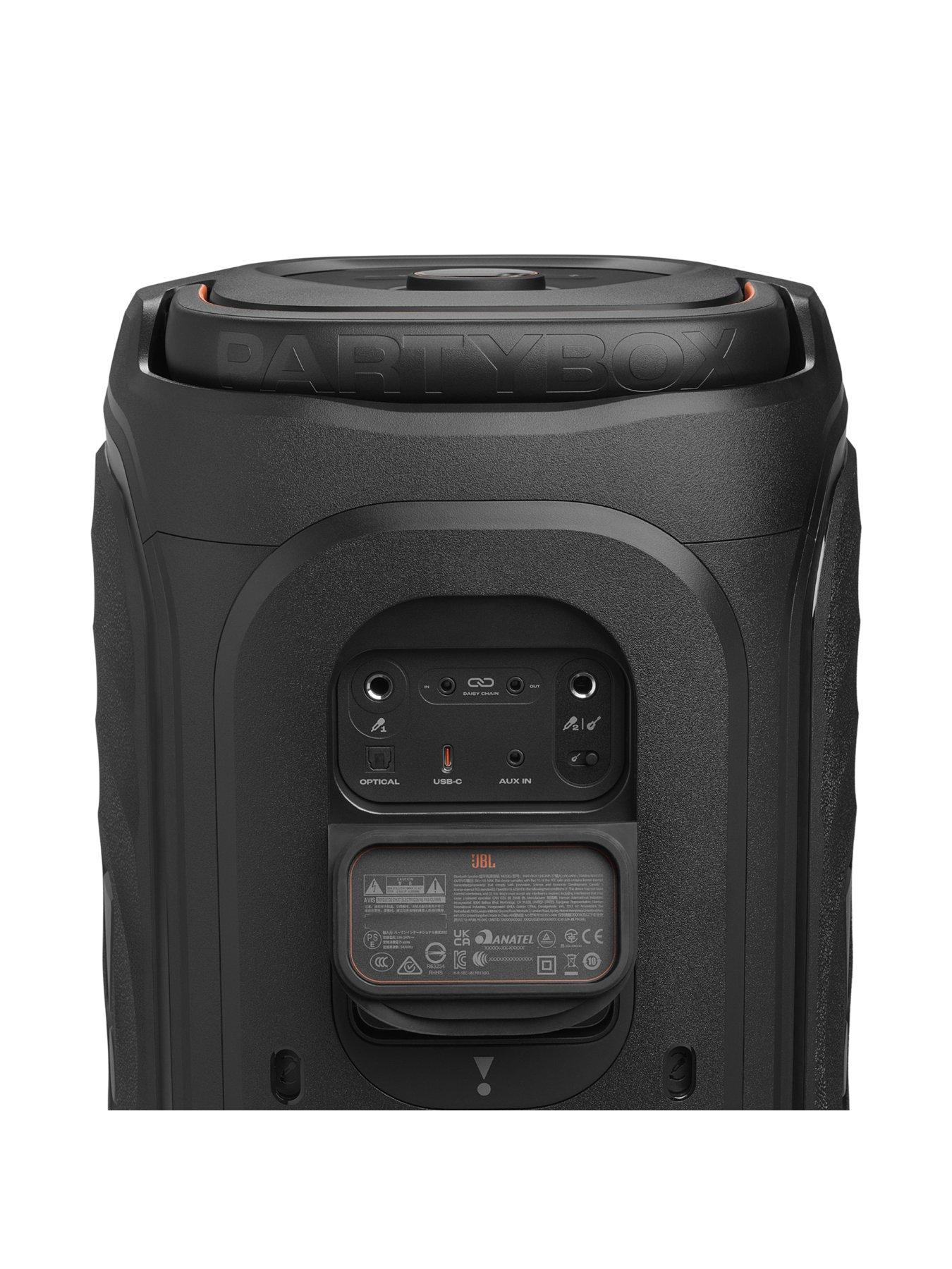 Image 7 of 7 of JBL JBL Partybox 130 - Portable Party speaker with replacable battery, IPX4, Auracast
