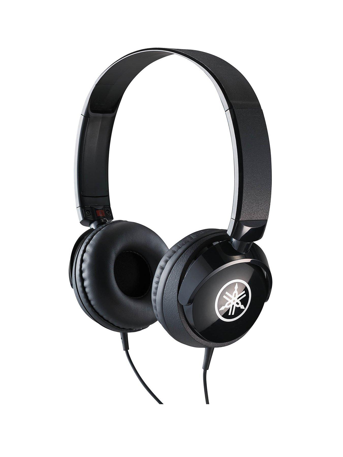 Image 1 of 5 of Yamaha HPH-50 Compact Headphones - Black
