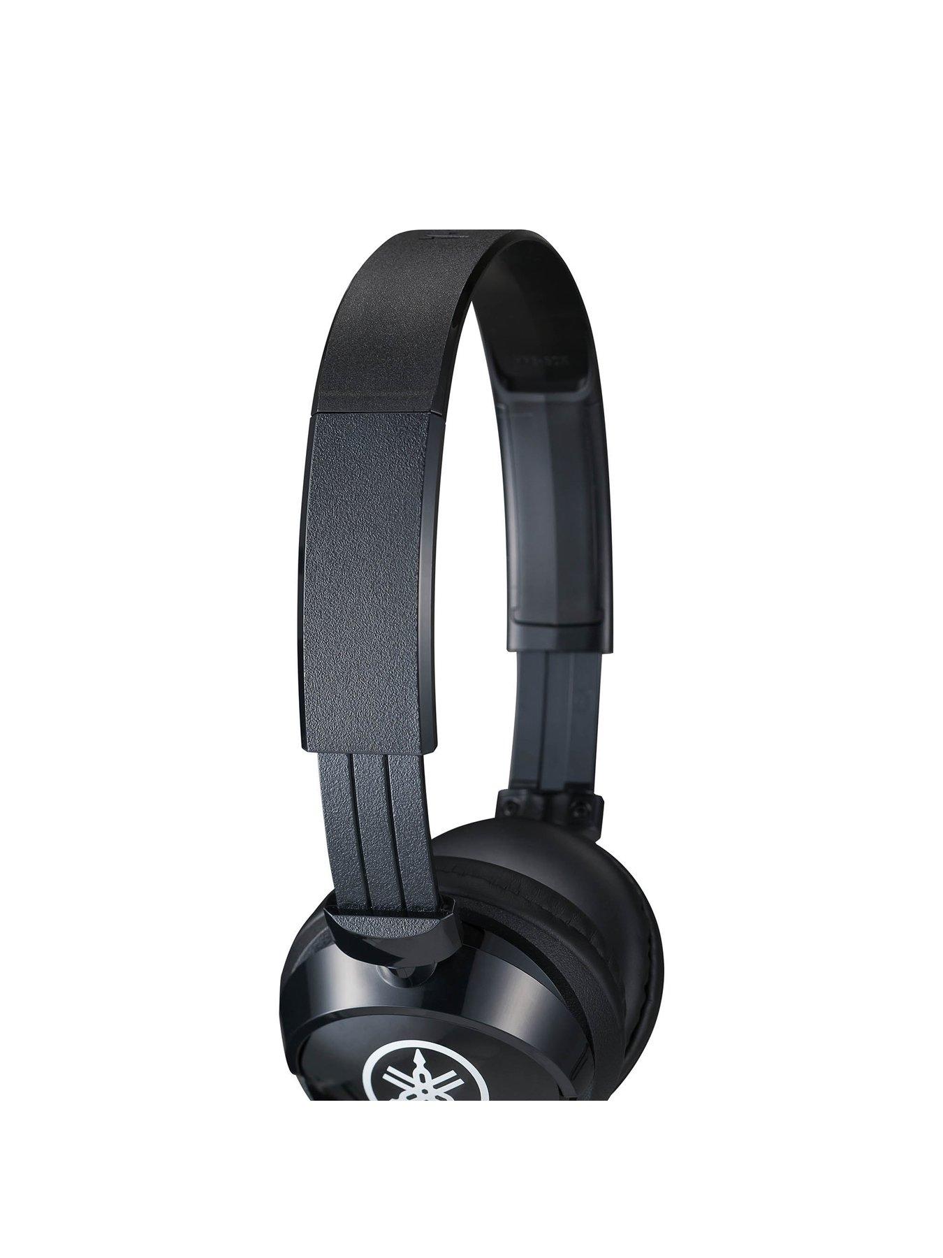 Image 2 of 5 of Yamaha HPH-50 Compact Headphones - Black
